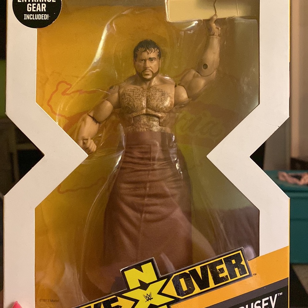 WWE Alexander Rusev Collection figure - Picture 2 of 5